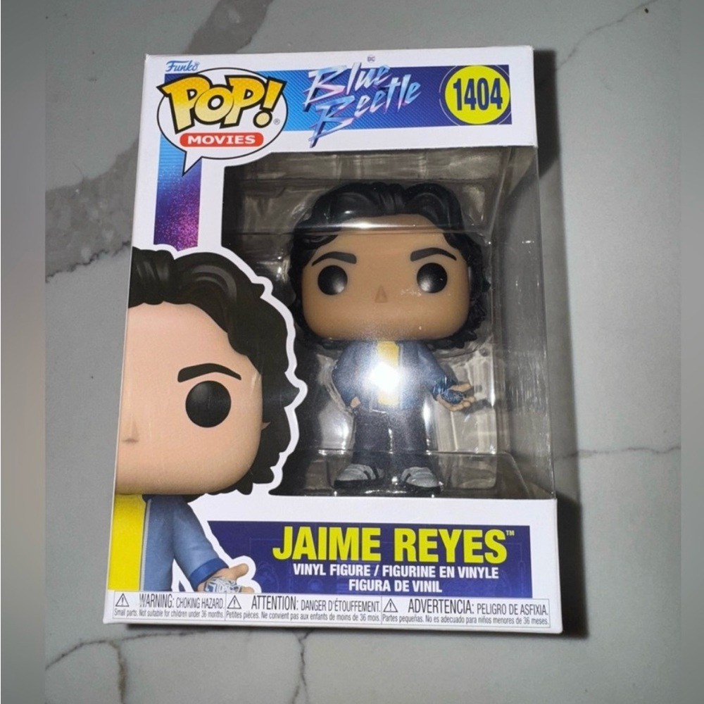 Funko Pop! Jaime Reyes Vinyl Figure